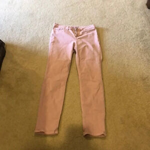 J Brand mauve morning skinny